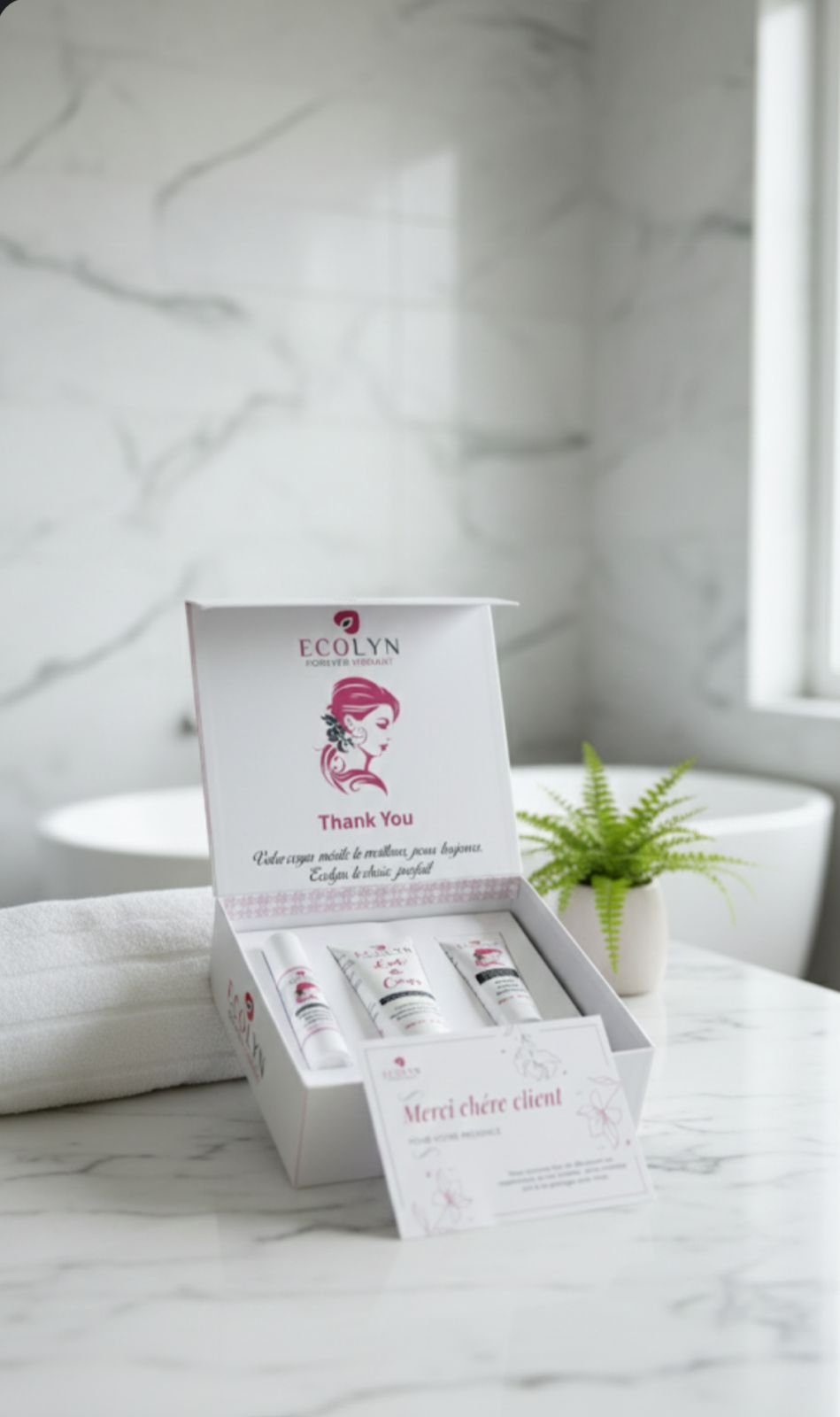 Gamme corporelle : Gommage + Crème hydratante + Al Makhmaria