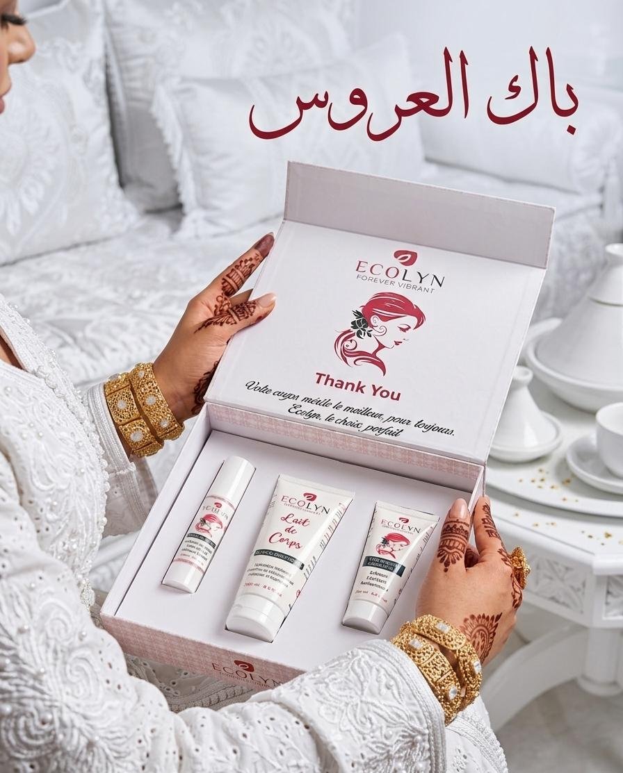 Gamme corporelle : Gommage + Crème hydratante + Al Makhmaria